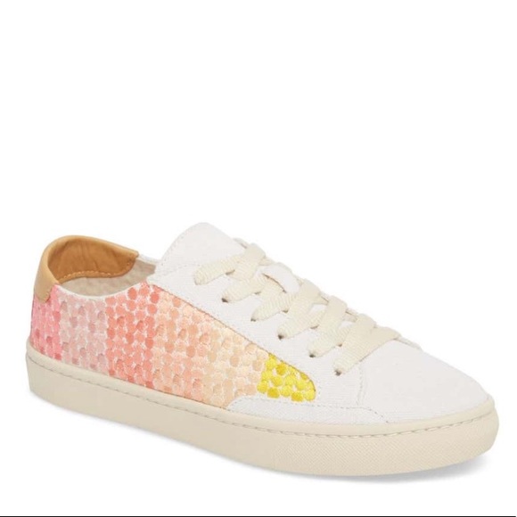 Soludos Shoes - Soludos | Embroidered Ombre Sneaker